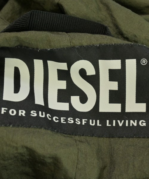 DIESEL（ディーゼル）モッズコート カーキ サイズ:XXS レディース/2200730416036
