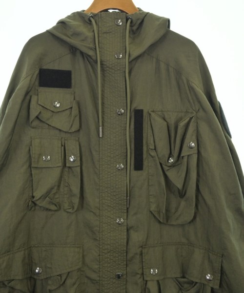 DIESEL（ディーゼル）モッズコート カーキ サイズ:XXS レディース/2200730416036