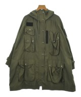DIESEL（ディーゼル）モッズコート カーキ サイズ:XXS レディース/2200730416036