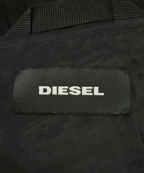 DIESEL（ディーゼル）ミリタリーブルゾン 黒 サイズ:XXS レディース/2200730416050