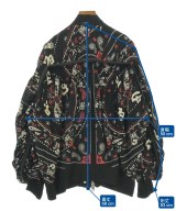 DIESEL（ディーゼル）ミリタリーブルゾン 黒 サイズ:XXS レディース/2200730416050