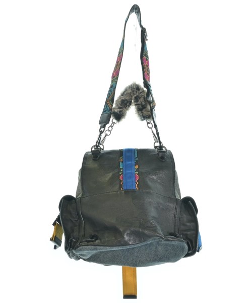 DIESEL（ディーゼル）ショルダーバッグ 紺 サイズ:- レディース/2200730429029