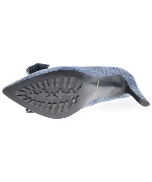 DIESEL（ディーゼル）パンプス 紺 サイズ:38(24.5cm位) レディース/2200730680048