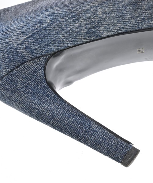 DIESEL（ディーゼル）パンプス 紺 サイズ:38(24.5cm位) レディース/2200730680048