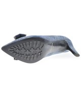 DIESEL（ディーゼル）パンプス 紺 サイズ:38(24.5cm位) レディース/2200730680048