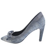 DIESEL（ディーゼル）パンプス 紺 サイズ:38(24.5cm位) レディース/2200730680048