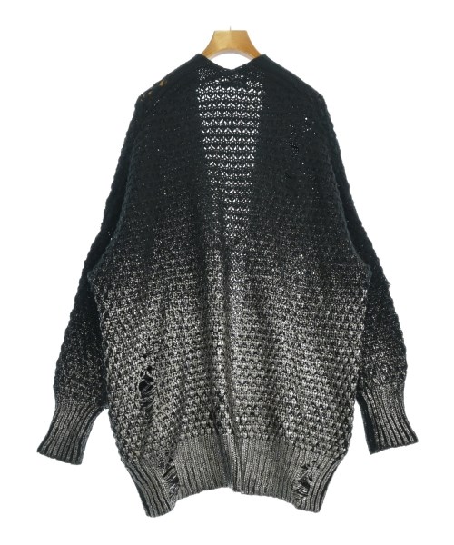 DIESEL（ディーゼル）カーディガン 黒 サイズ:XS レディース/2200730389019