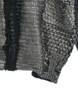 DIESEL（ディーゼル）カーディガン 黒 サイズ:XS レディース/2200730389019