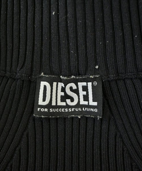 DIESEL（ディーゼル）カーディガン 黒 サイズ:S レディース/2200730389026