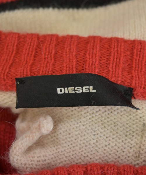 DIESEL（ディーゼル）ニット・セーター 赤 サイズ:F レディース/2200730389033