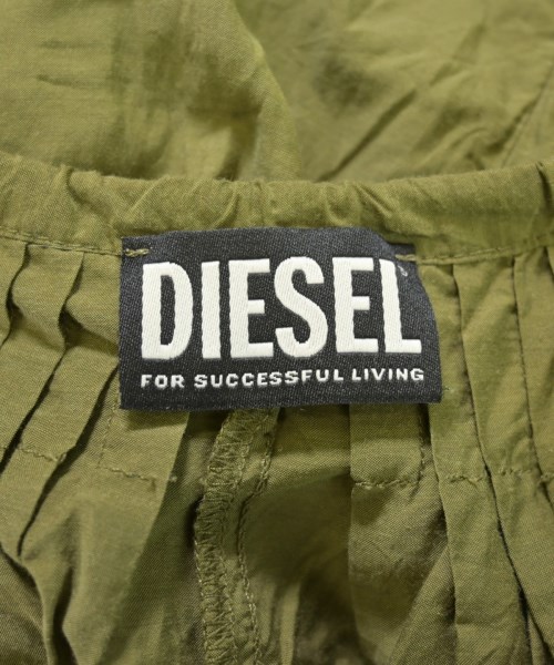 DIESEL（ディーゼル）ワンピース カーキ サイズ:XS レディース/2200730389040