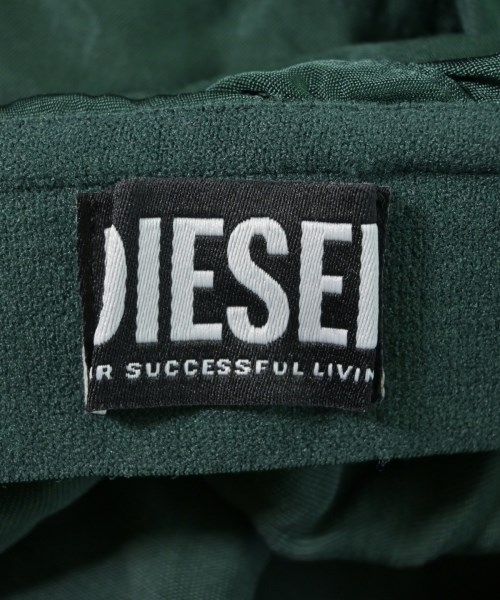 DIESEL（ディーゼル）ロング・マキシ丈スカート 緑 サイズ:M レディース/2200730389125