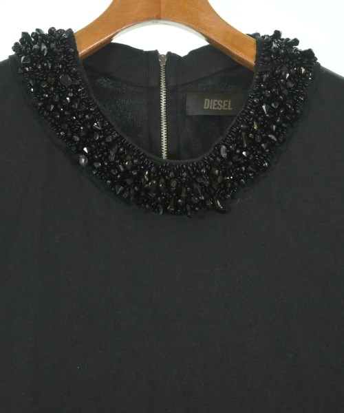 DIESEL（ディーゼル）ワンピース 黒 サイズ:XS レディース/2200730975045