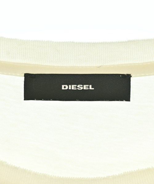 DIESEL（ディーゼル）Tシャツ・カットソー 白 サイズ:S レディース/2200731445028