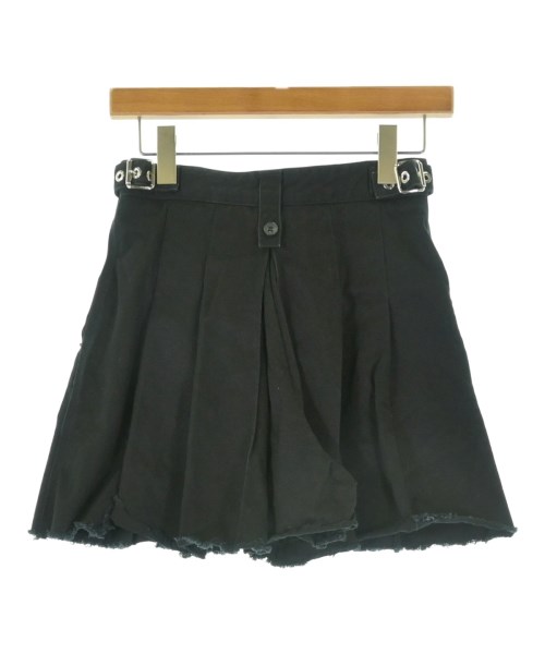 DIESEL（ディーゼル）ショートパンツ 黒 サイズ:24(S位) レディース/2200731445035