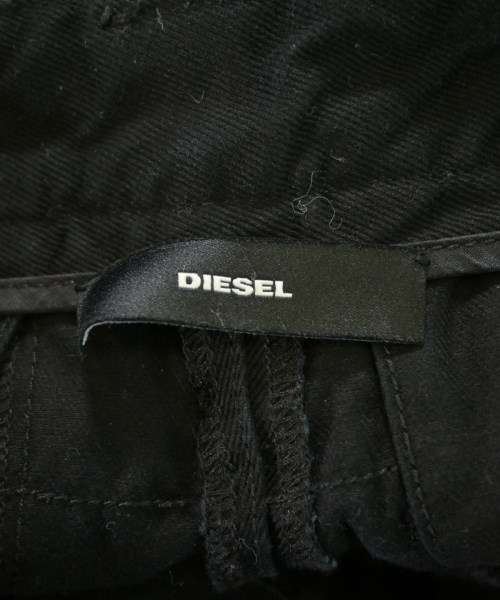 DIESEL（ディーゼル）ショートパンツ 黒 サイズ:24(S位) レディース/2200731445035