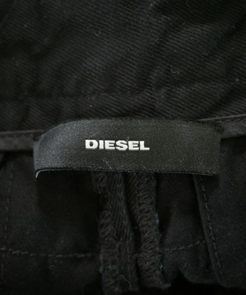 DIESEL（ディーゼル）ショートパンツ 黒 サイズ:24(S位) レディース/2200731445035