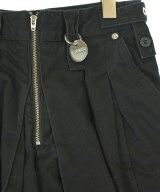 DIESEL（ディーゼル）ショートパンツ 黒 サイズ:24(S位) レディース/2200731445035