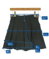 DIESEL（ディーゼル）ショートパンツ 黒 サイズ:24(S位) レディース/2200731445035
