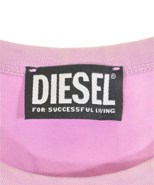 DIESEL（ディーゼル）タンクトップ ピンク サイズ:M レディース/2200731717057