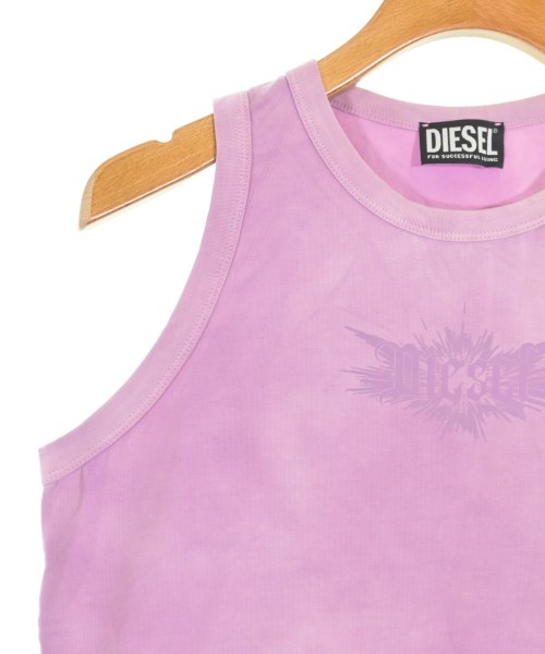 DIESEL（ディーゼル）タンクトップ ピンク サイズ:M レディース/2200731717057