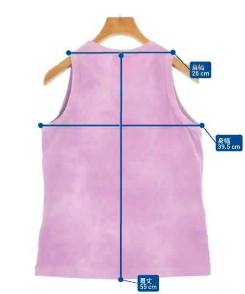 DIESEL（ディーゼル）タンクトップ ピンク サイズ:M レディース/2200731717057