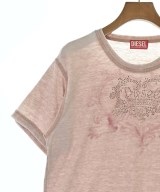 DIESEL（ディーゼル）Tシャツ・カットソー ピンク サイズ:XS レディース/2200732198022
