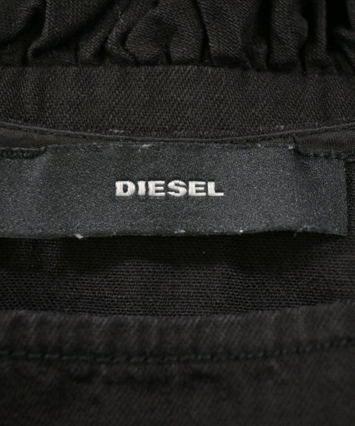 DIESEL（ディーゼル）ブラウス 黒 サイズ:-(L位) レディース/2200725662042