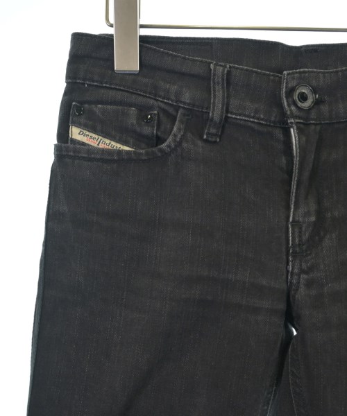 DIESEL（ディーゼル）デニムパンツ 黒 サイズ:26(M位) レディース/2200732768027