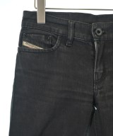 DIESEL（ディーゼル）デニムパンツ 黒 サイズ:26(M位) レディース/2200732768027