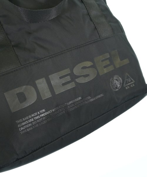 DIESEL（ディーゼル）バックパック・リュック 黒 サイズ:- レディース/2200733126017