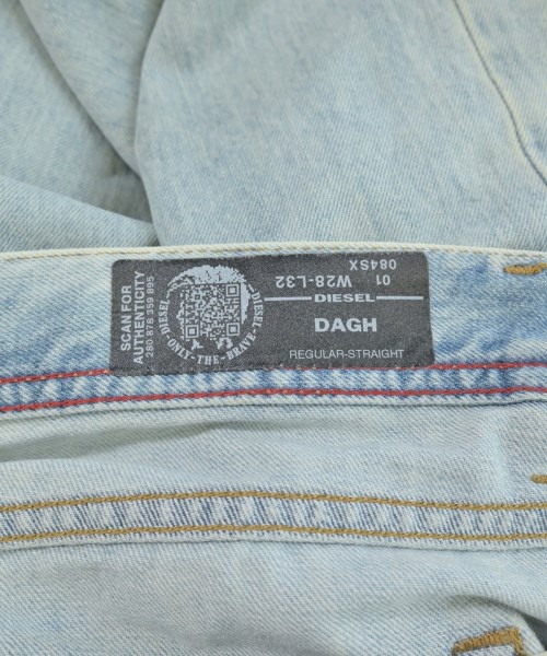 DIESEL（ディーゼル）デニムパンツ 青 サイズ:28(L位) レディース/2200733392023