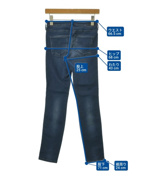 DIESEL（ディーゼル）デニムパンツ 青 サイズ:26(M位) レディース/2200728935068
