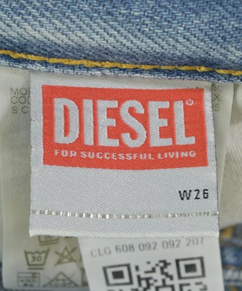 DIESEL（ディーゼル）デニムパンツ 青 サイズ:26(M位) レディース/2200734068071