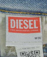 DIESEL（ディーゼル）デニムパンツ 青 サイズ:26(M位) レディース/2200734068071