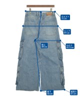 DIESEL（ディーゼル）デニムパンツ 青 サイズ:26(M位) レディース/2200734068071