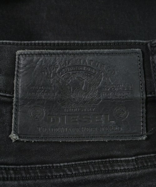 DIESEL（ディーゼル）デニムパンツ 黒 サイズ:27(M位) レディース/2200734068088