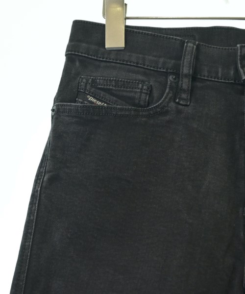 DIESEL（ディーゼル）デニムパンツ 黒 サイズ:27(M位) レディース/2200734068088
