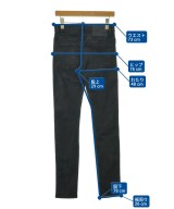 DIESEL（ディーゼル）デニムパンツ 黒 サイズ:27(M位) レディース/2200734068088