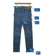 DIESEL（ディーゼル）デニムパンツ 青 サイズ:26(M位) レディース/2200734068095