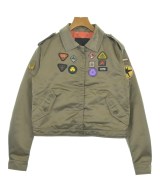 DIESEL（ディーゼル）ブルゾン カーキ サイズ:M レディース/2200734733023
