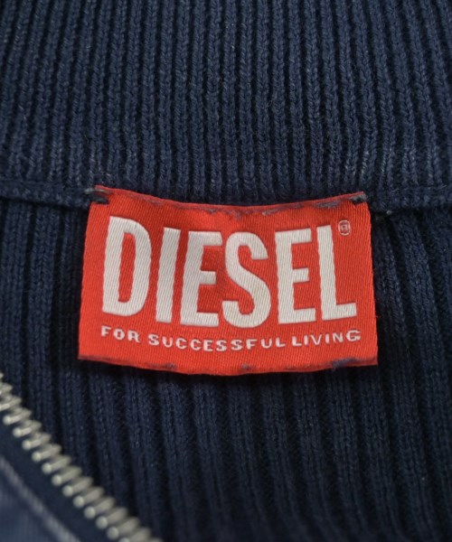 DIESEL（ディーゼル）カーディガン 紺 サイズ:S レディース/2200734859013