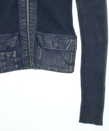 DIESEL（ディーゼル）カーディガン 紺 サイズ:S レディース/2200734859013