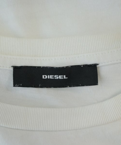DIESEL（ディーゼル）Tシャツ・カットソー 白 サイズ:XS レディース/2200729121538