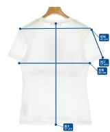 DIESEL（ディーゼル）Tシャツ・カットソー 白 サイズ:XS レディース/2200729121538