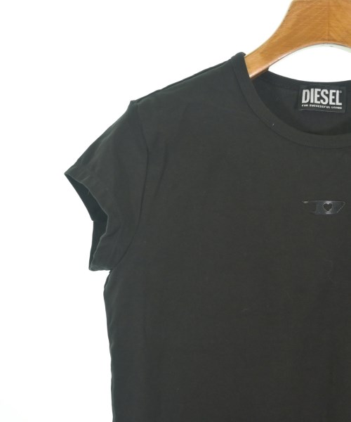 DIESEL（ディーゼル）Tシャツ・カットソー 黒 サイズ:M レディース/2200734746085