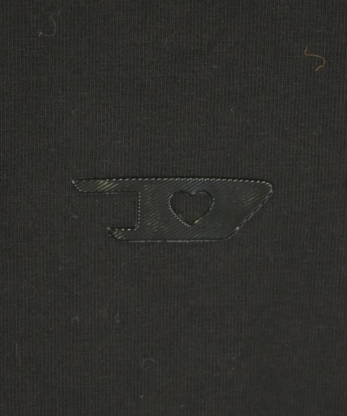 DIESEL（ディーゼル）Tシャツ・カットソー 黒 サイズ:M レディース/2200734746085