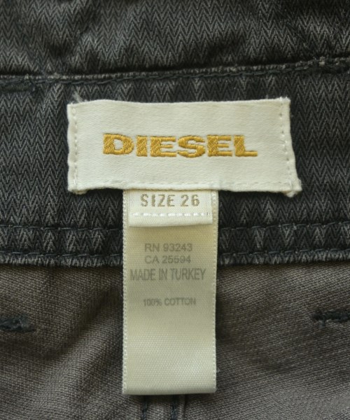 DIESEL（ディーゼル）オールインワン/サロペット グレー サイズ:26(M位) レディース/2200735118140