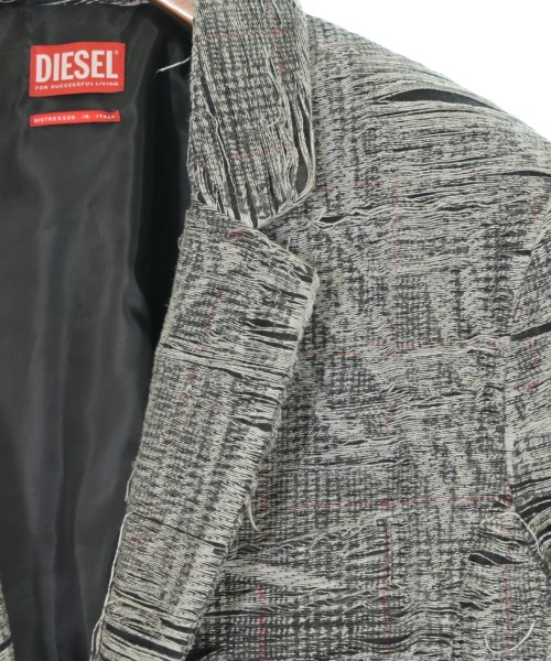 DIESEL（ディーゼル）カジュアルジャケット グレー サイズ:XL レディース/2200735123014