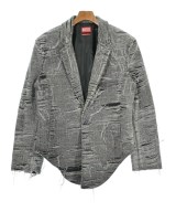 DIESEL（ディーゼル）カジュアルジャケット グレー サイズ:XL レディース/2200735123014